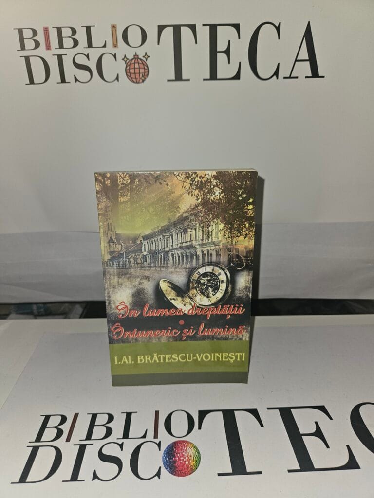 In lumea dreptatii. Intuneric si lumina