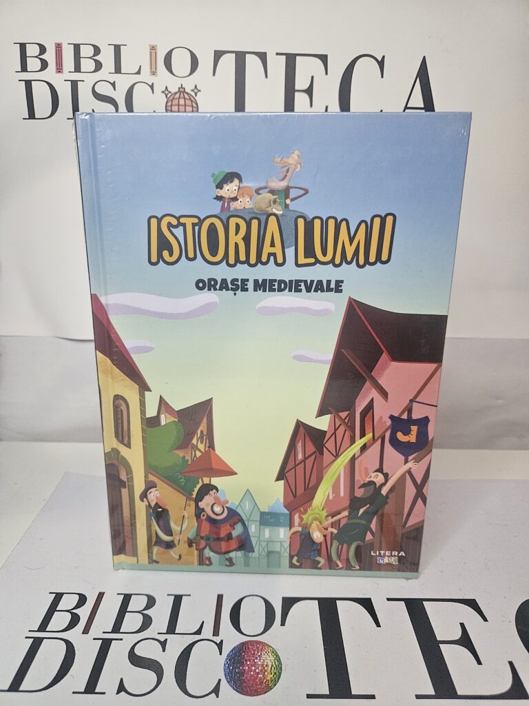 Istoria lumii.Orase medievale