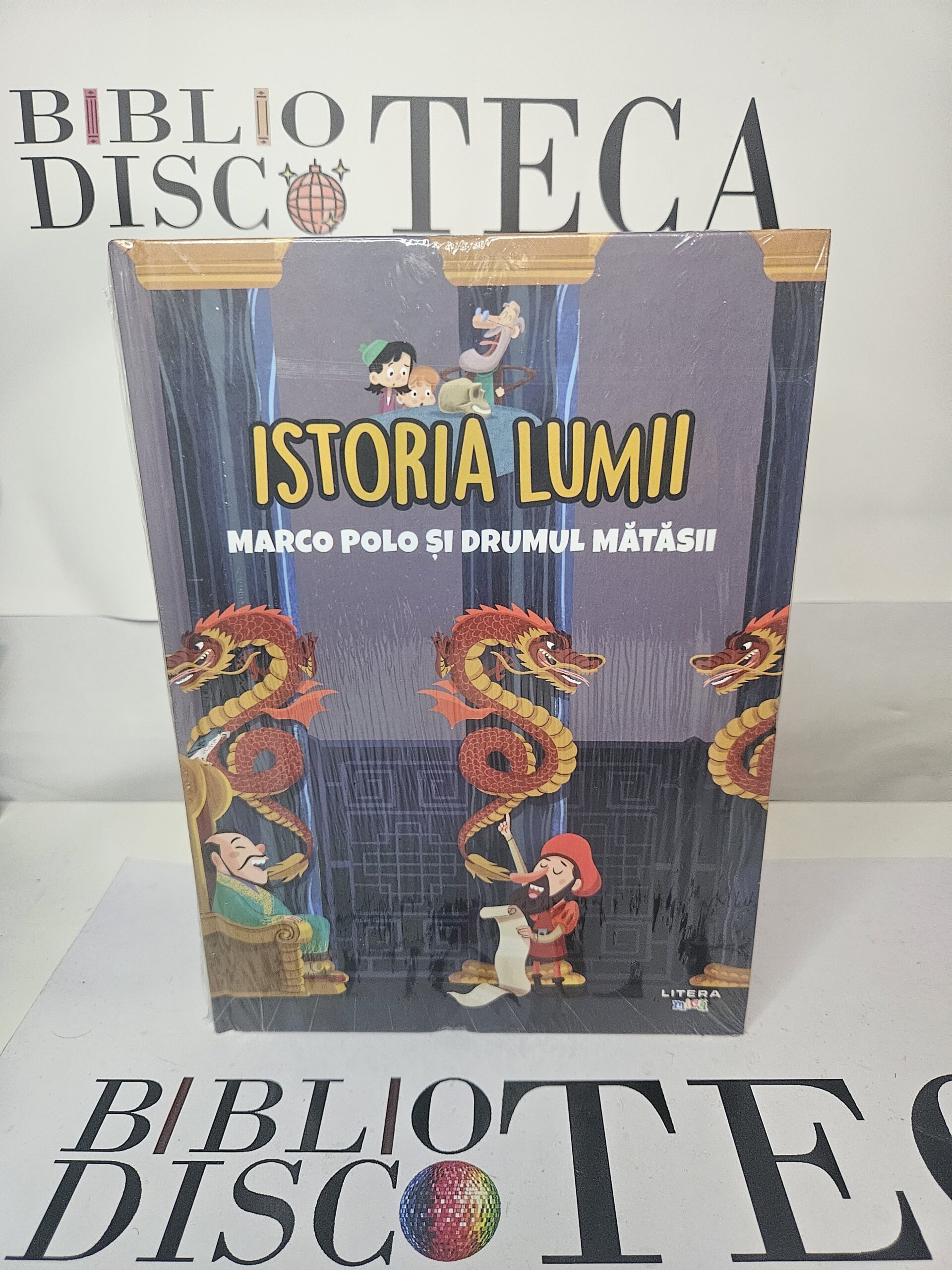 Istoria lumii. Marco Polo si drumul matasii