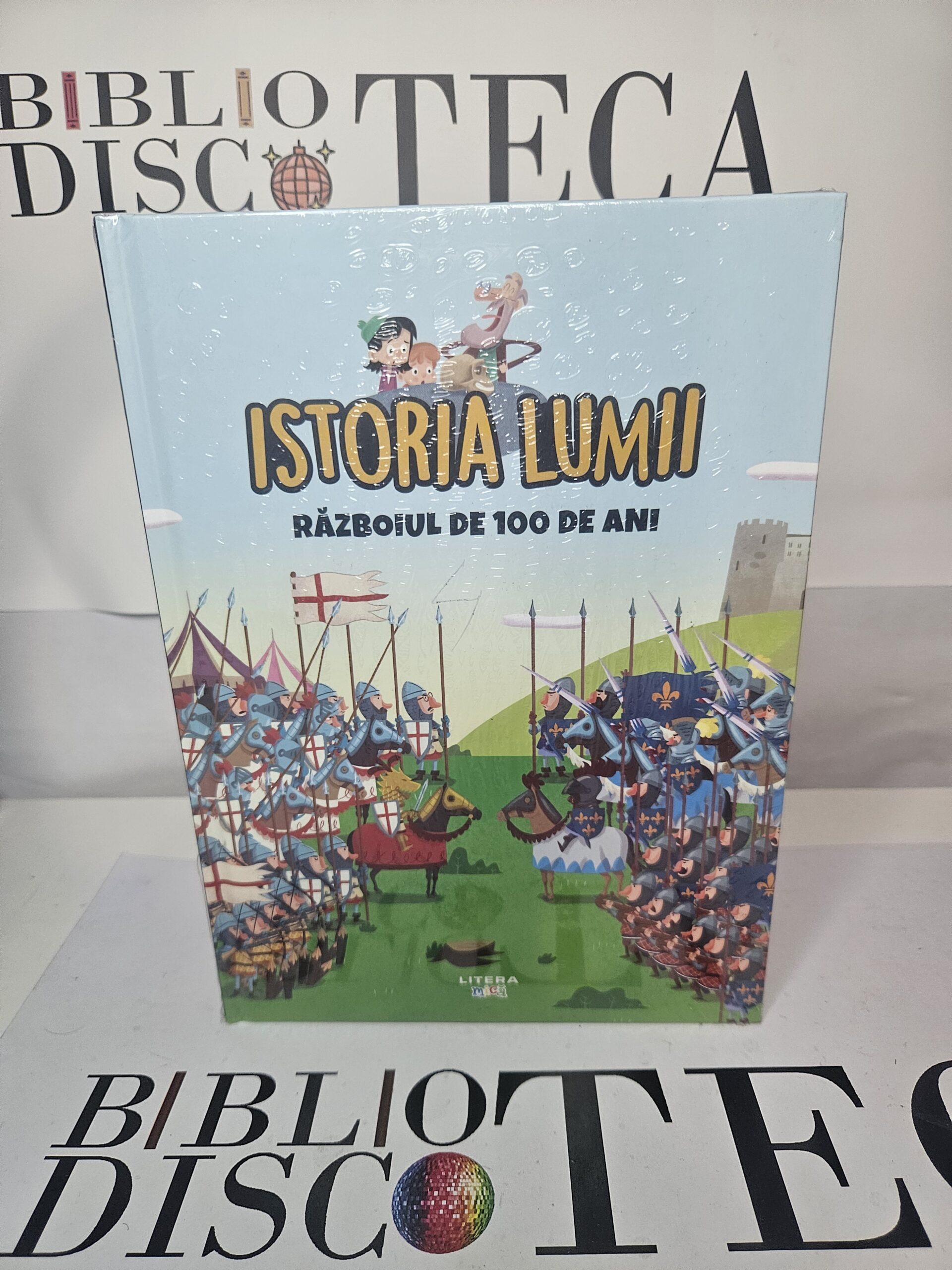 Istoria lumii. Razboiul de 100 ani