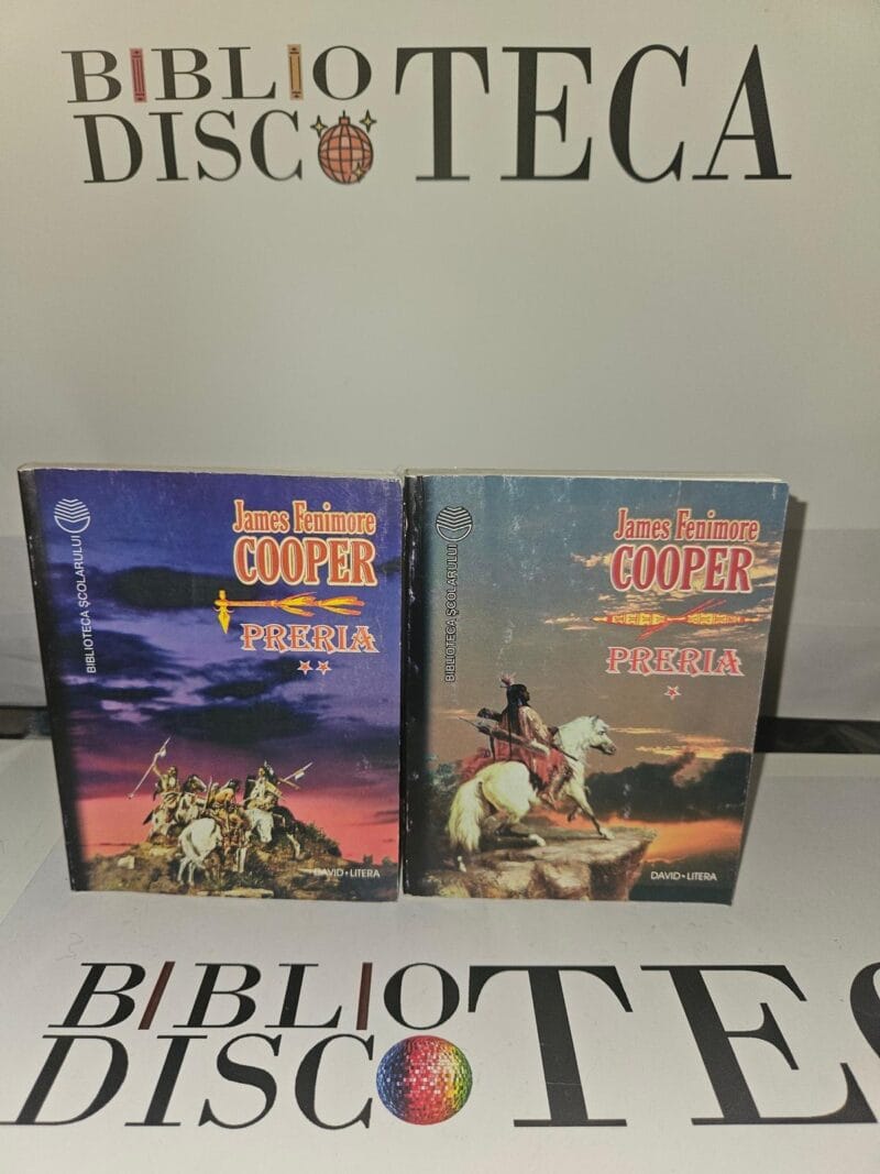 Preria (2 volume)