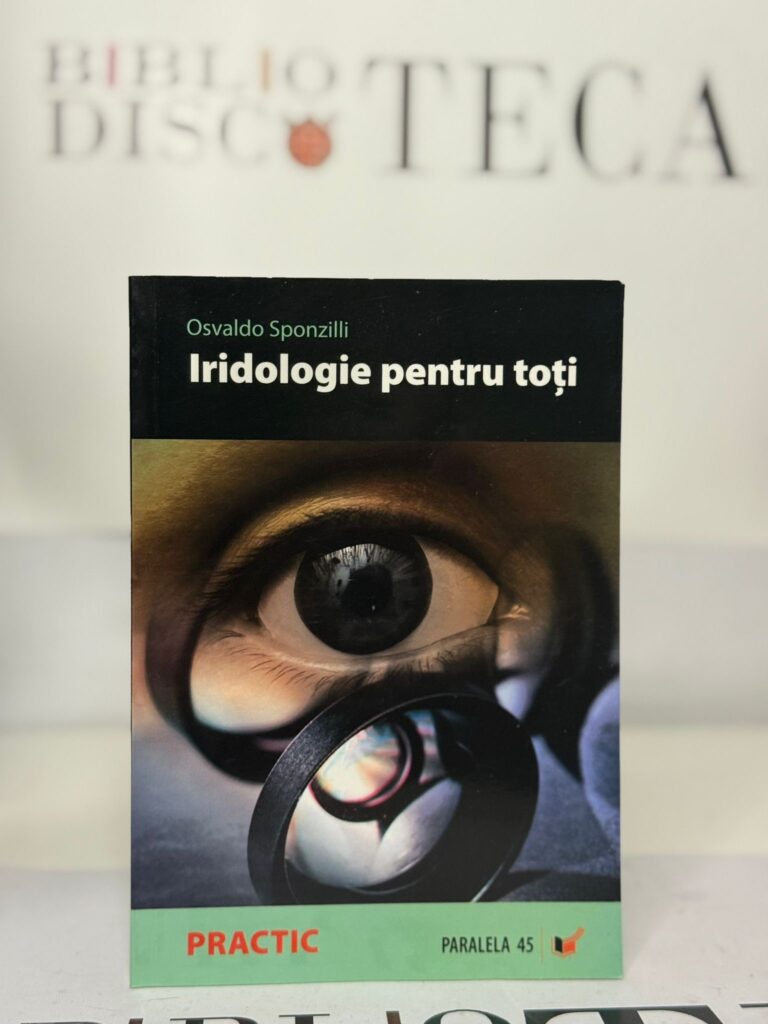 Iridologie pentru toți