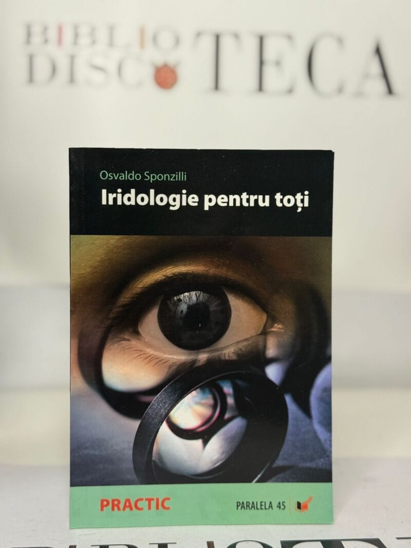 Iridologie pentru toți