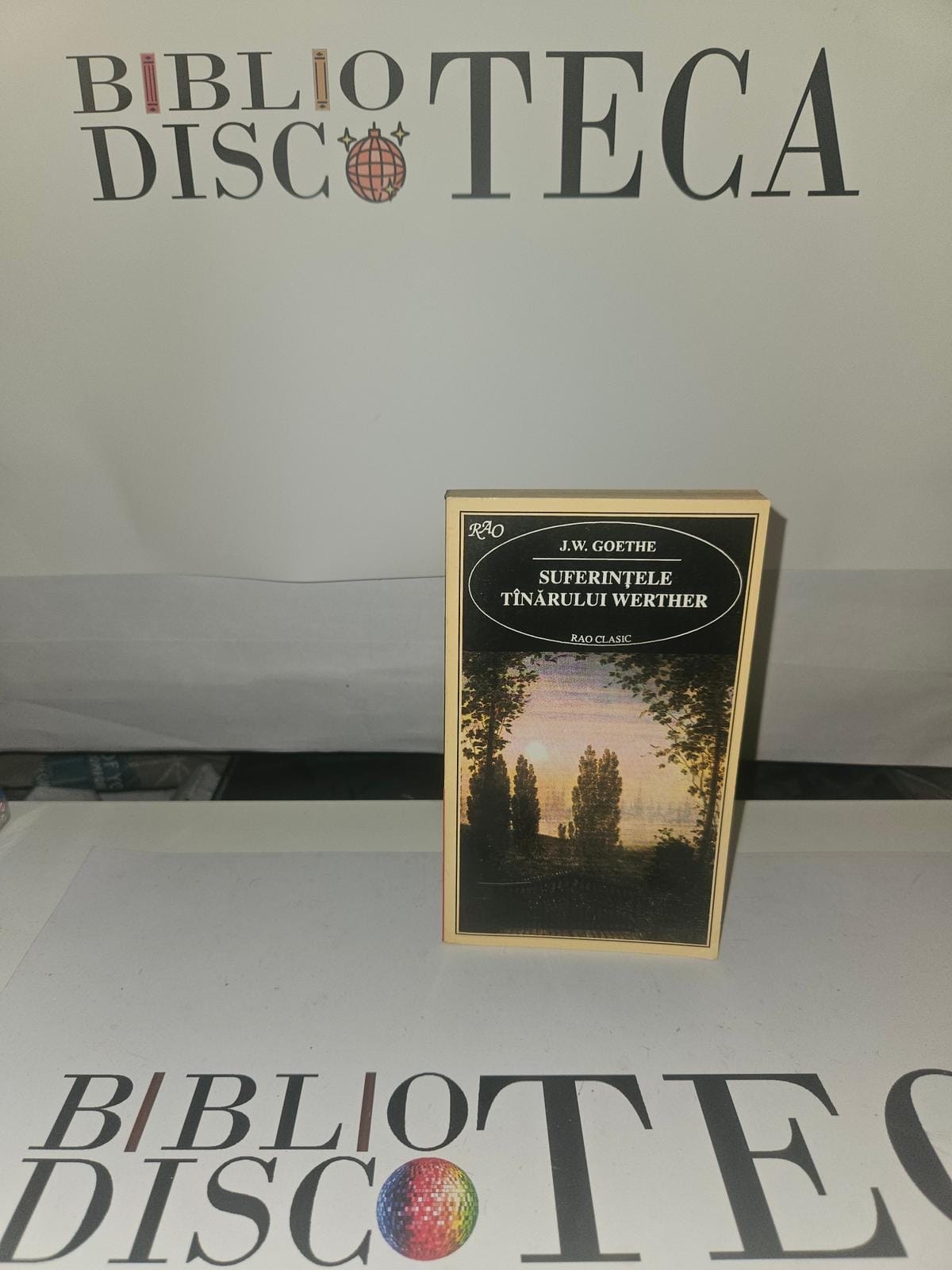 Suferințele tînărului Werther