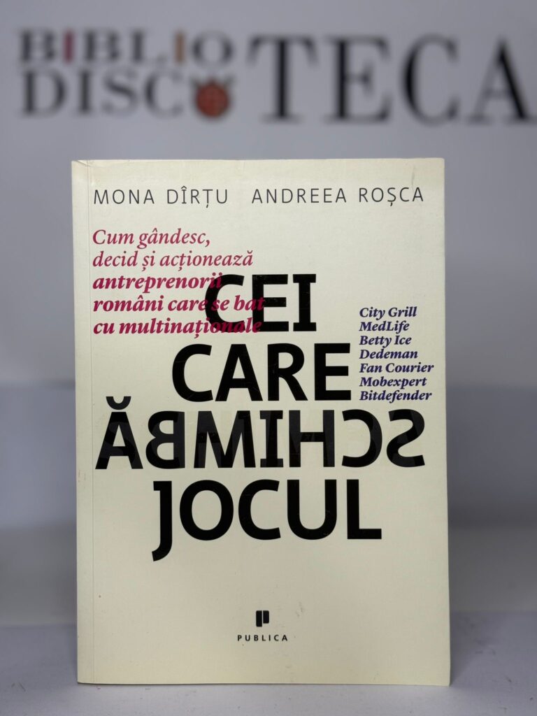 Cei care schimbă jocul