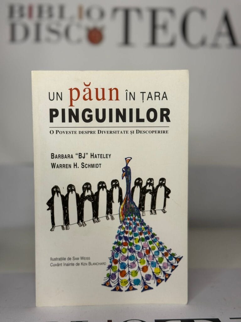 Un păun în țara pinguinilor