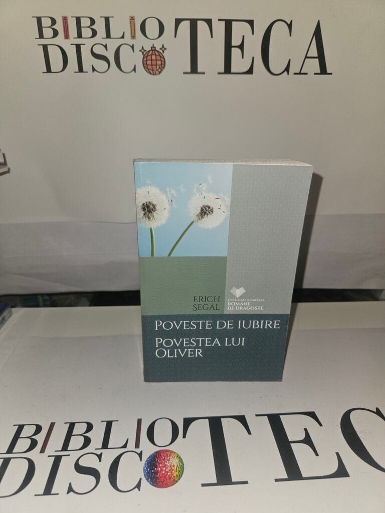 Poveste de iubire. Povestea lui Oliver