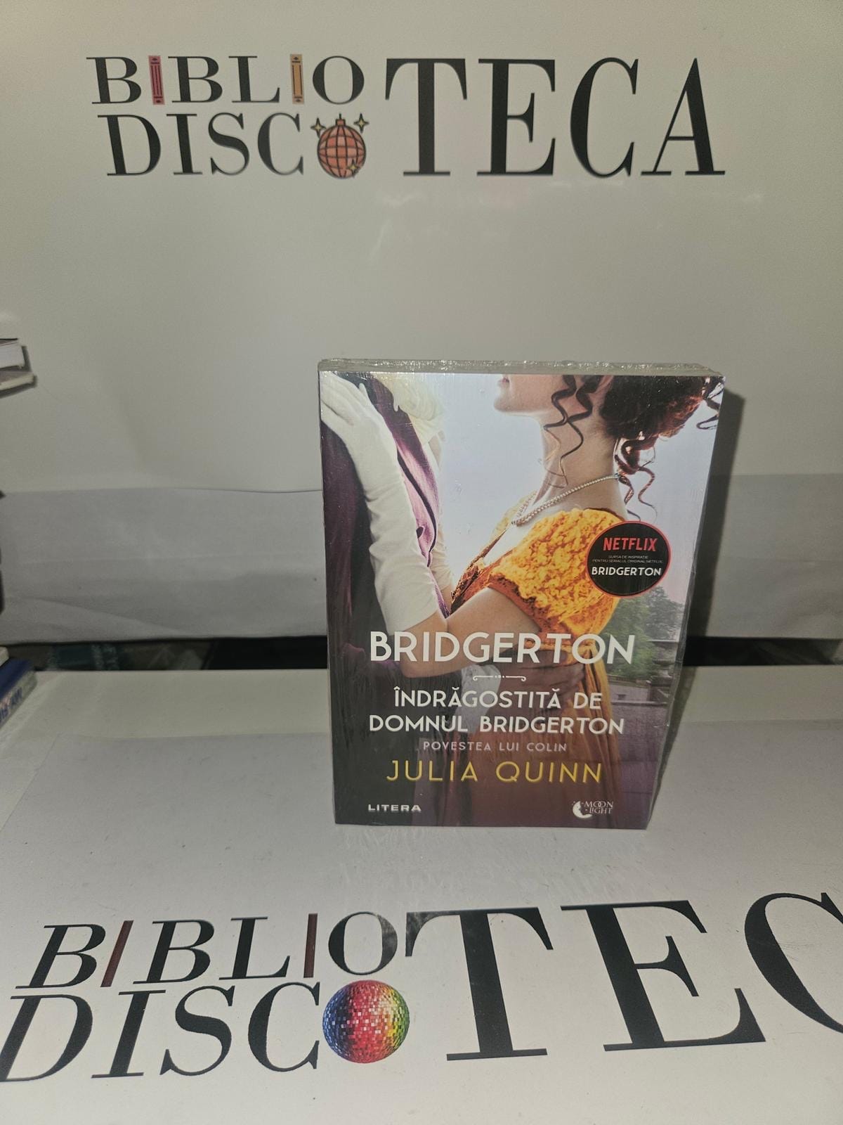 Bridgerton. Indragostită de domnul Bridgerton