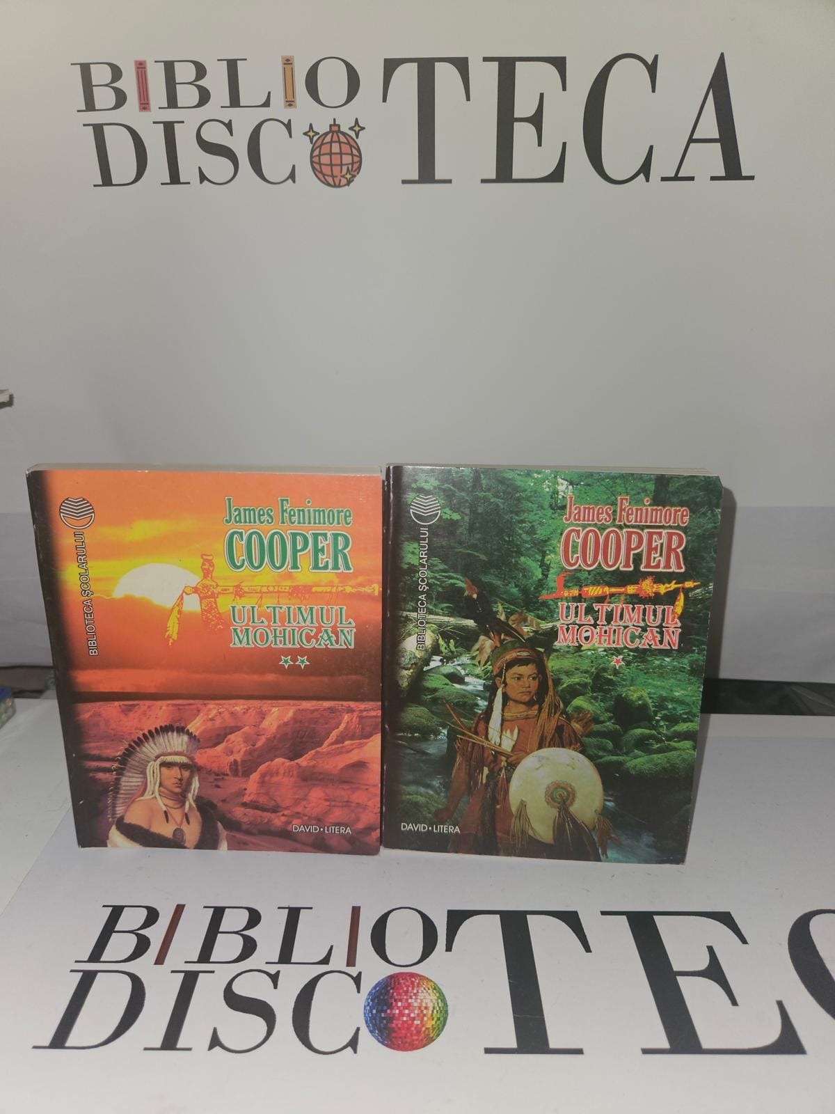 Ultimul mohican (2 volume)