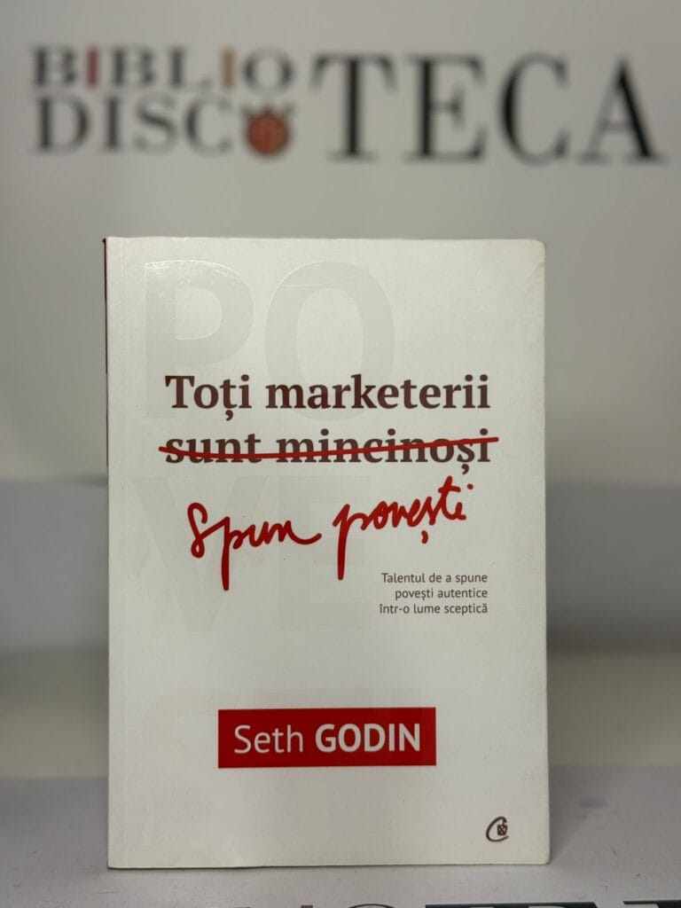 Toți marketerii spun povești