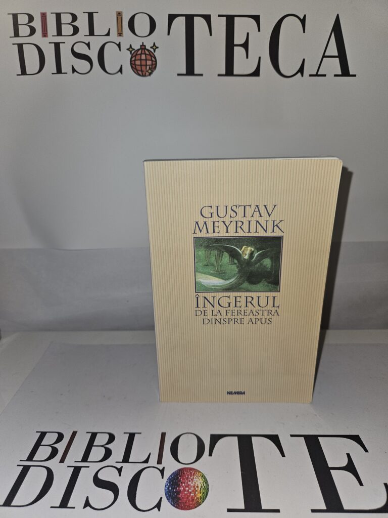 Ingerul de la fereastra dinspre apus