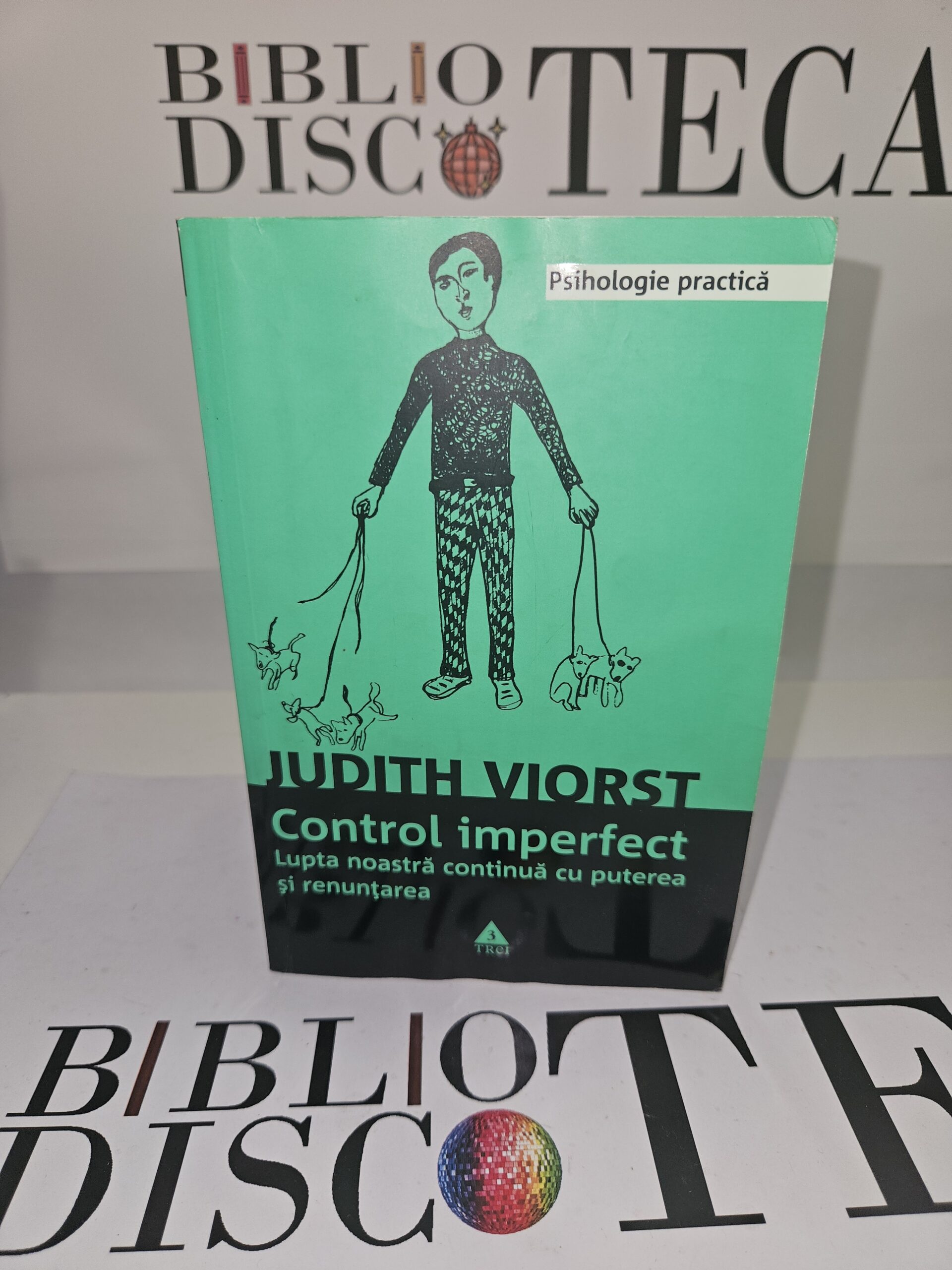 Control imperfect. Lupta noastra continua cu puterea si renuntarea