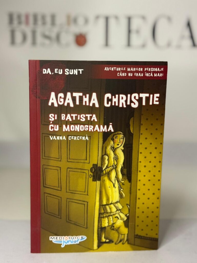 Agatha Christie și batista cu monogramă
