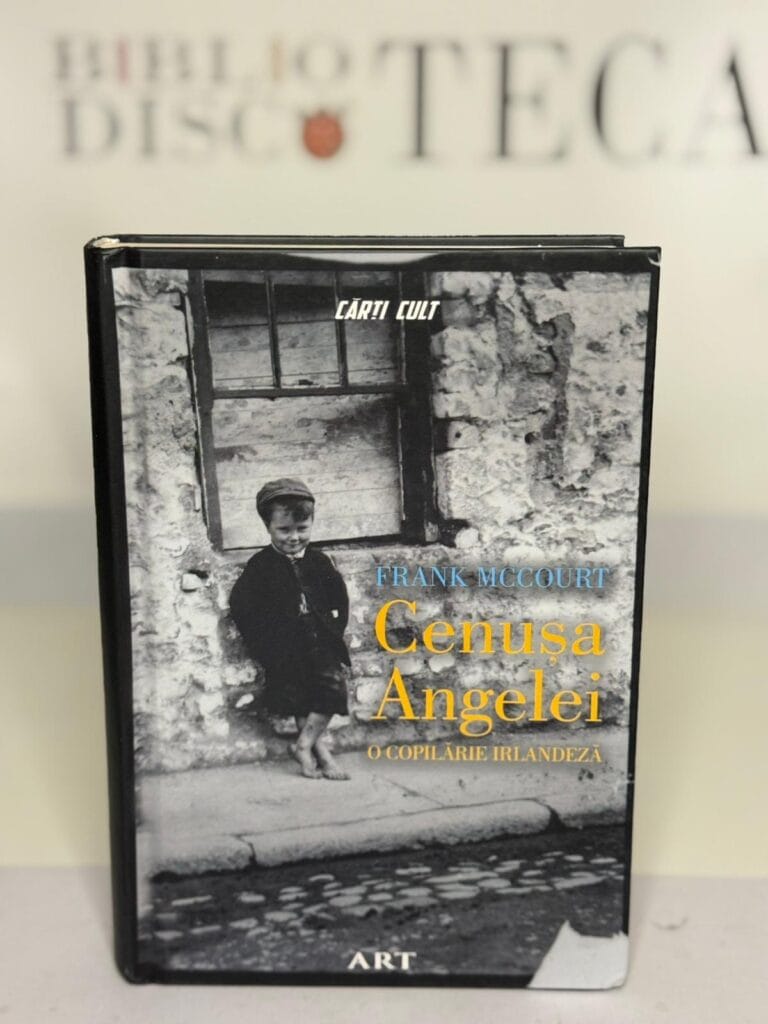 Cenușa Angelei. O copilărie irlandeză