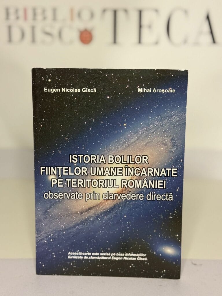 Istoria bolilor ființelor umane încarnate pe teritoriul României