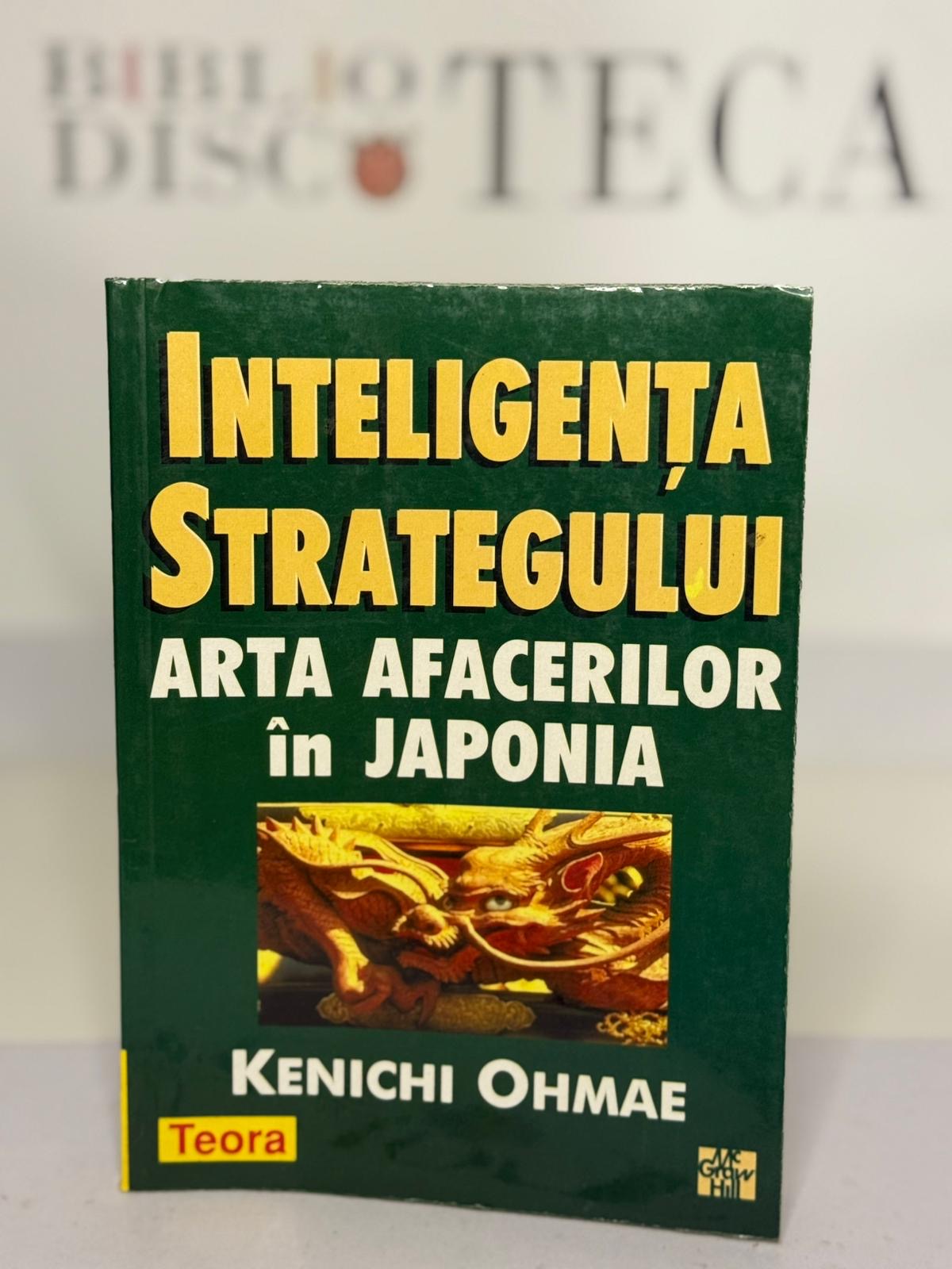 Inteligența strategului. Arta afacerilor în Japonia