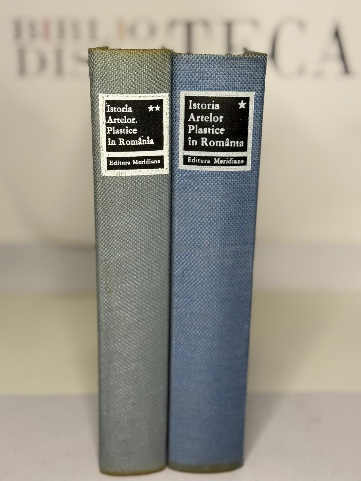 Istoria artelor plastice în România