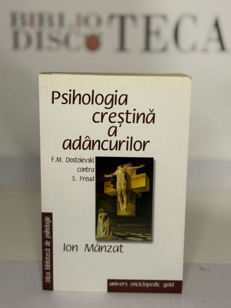Psihologia creștină a adâncurilor