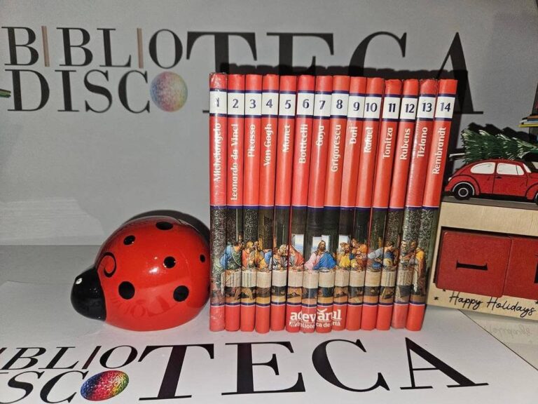 Colectia Pictori de Geniu