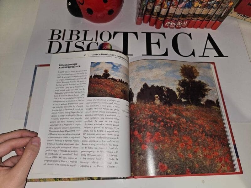Colectia Pictori de Geniu, Adevarul (14 volume) - imagine 3