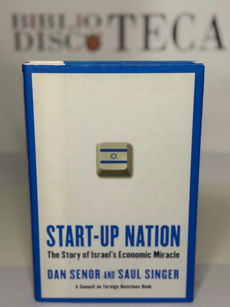 Start up nation. The story of israel's economic miracle