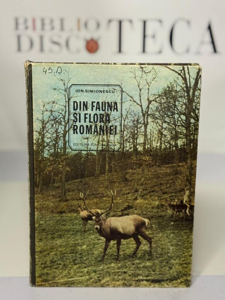 Din fauna și flora Romaniei