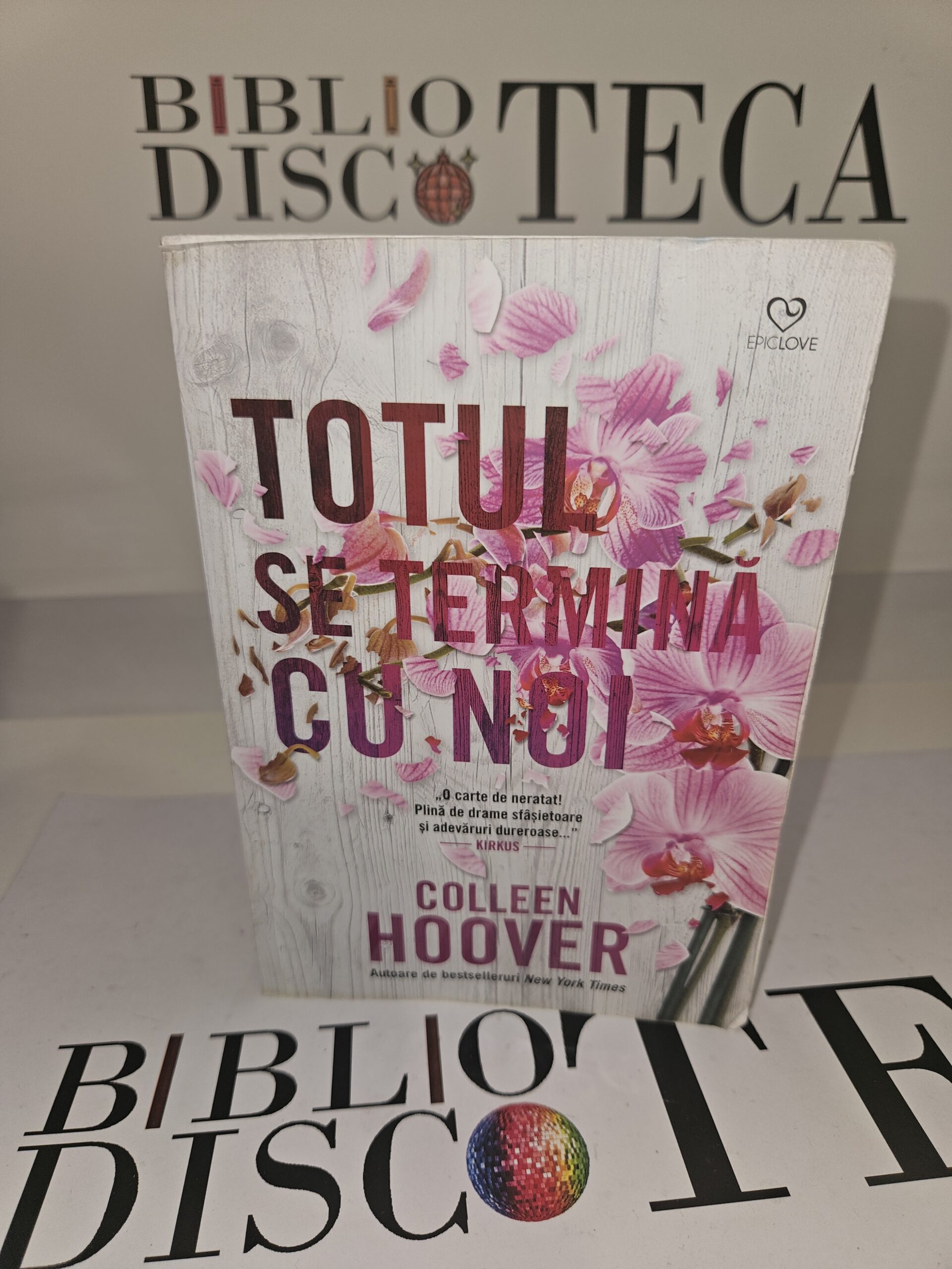 Totul se termina cu noi