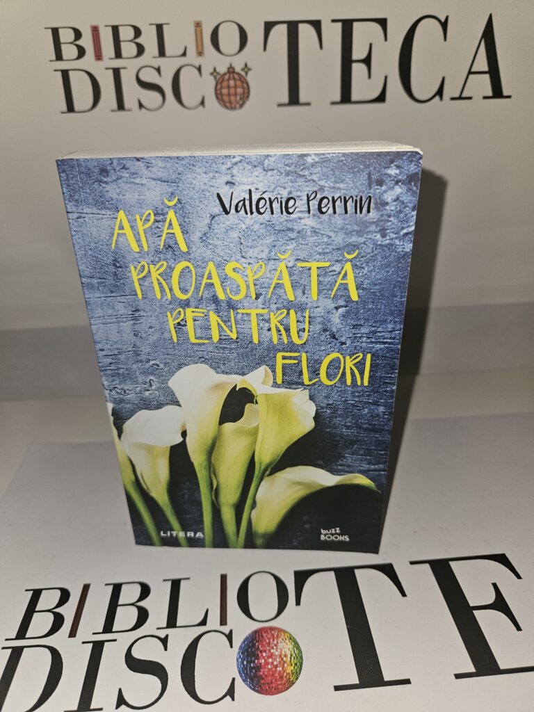Apa proaspata pentru flori