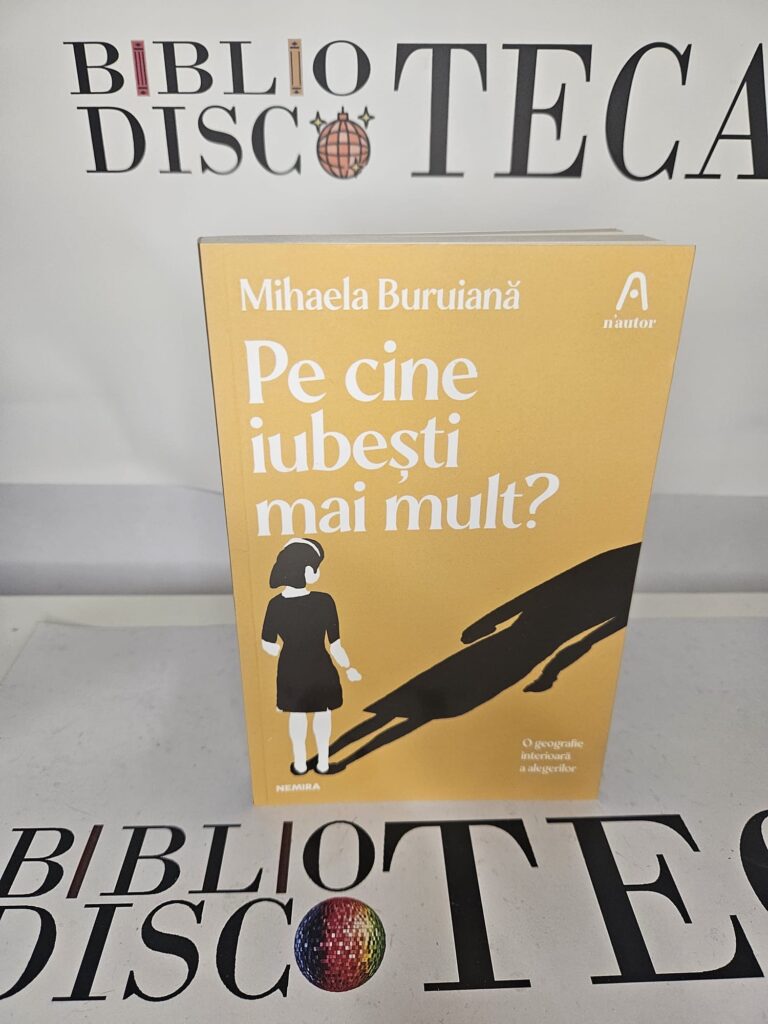 Pe cine iubești mai mult?