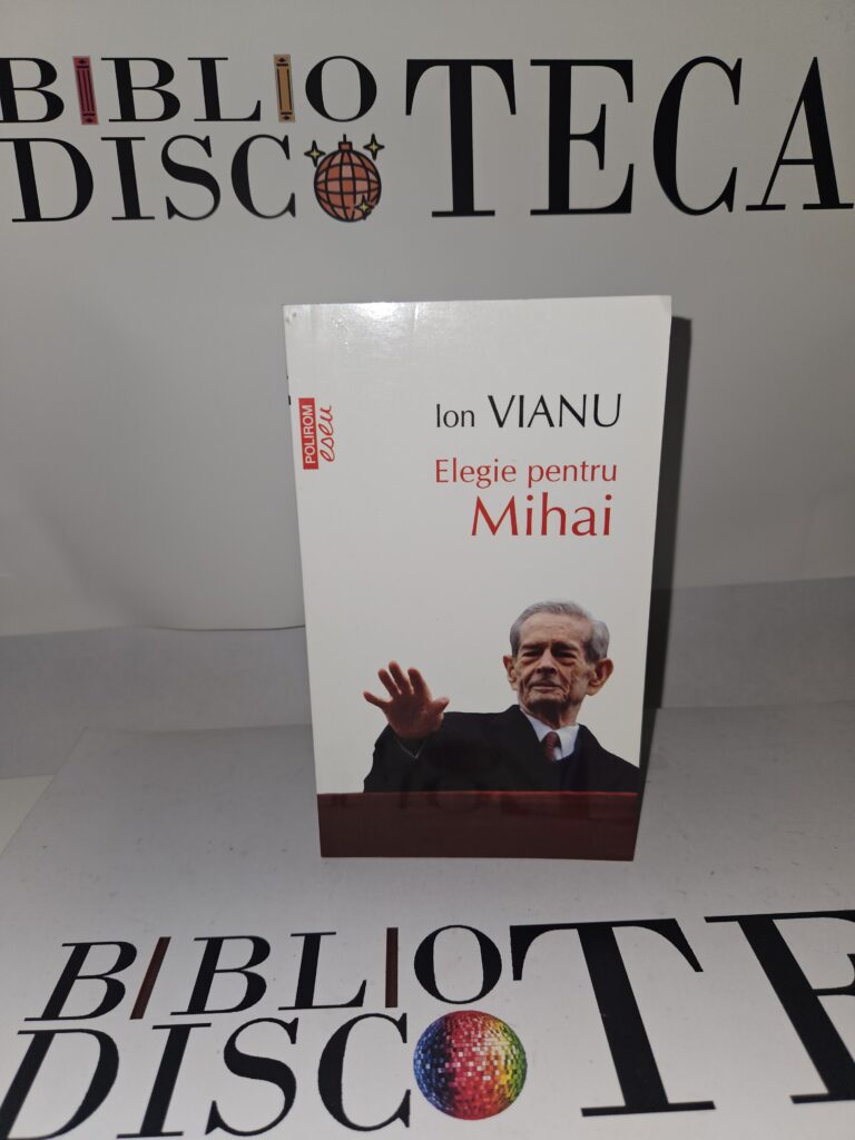 Elegie pentru Mihai