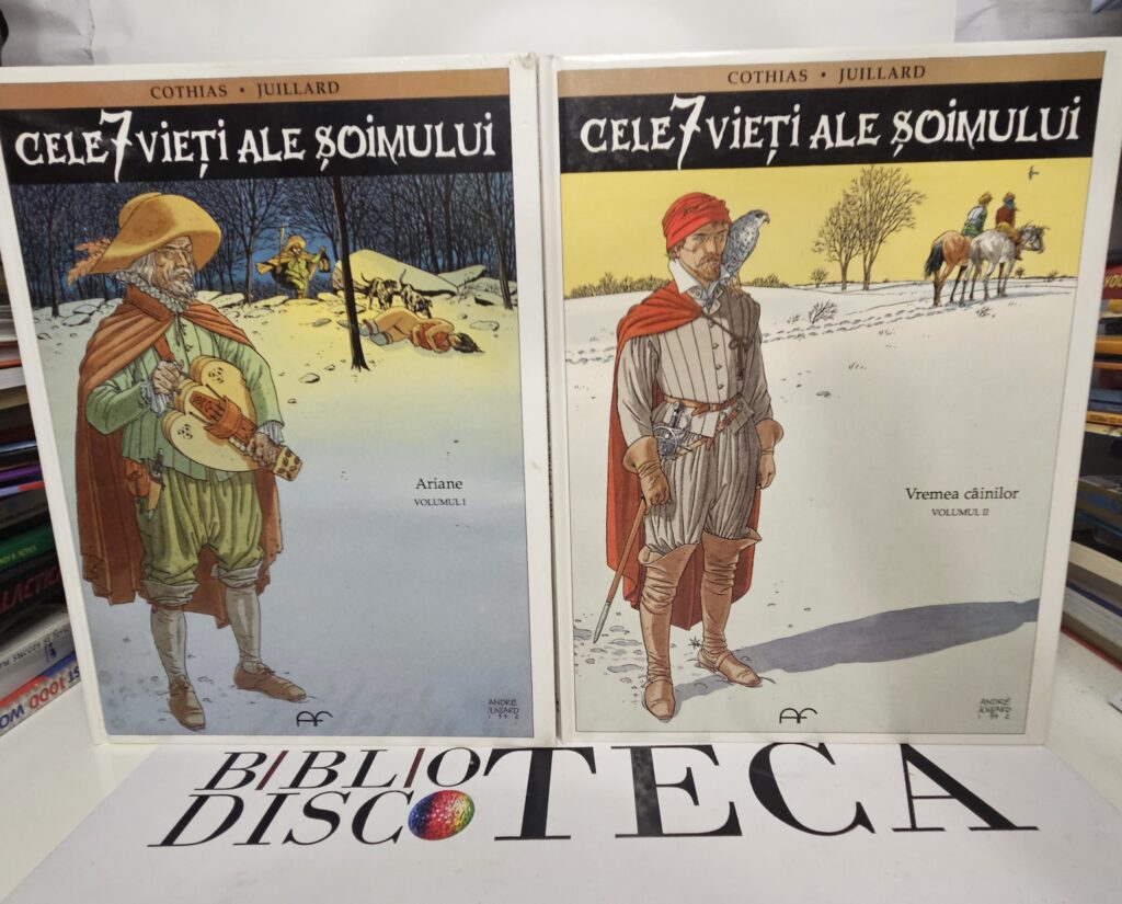 Set cele 7 vieti ale soimului . Ariane. Vremea cainilor