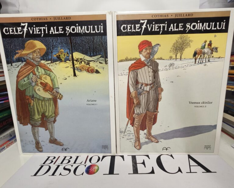 Set cele 7 vieti ale soimului . Ariane. Vremea cainilor