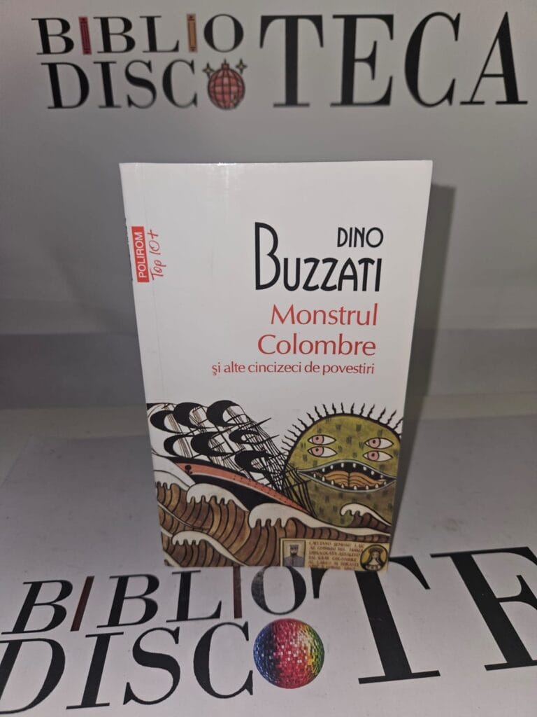 Monstrul Colombre și alte cincizeci de povestiri