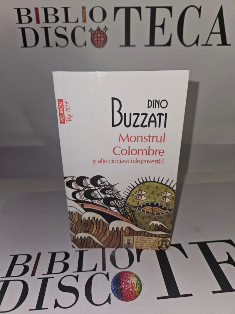 Monstrul Colombre și alte cincizeci de povestiri