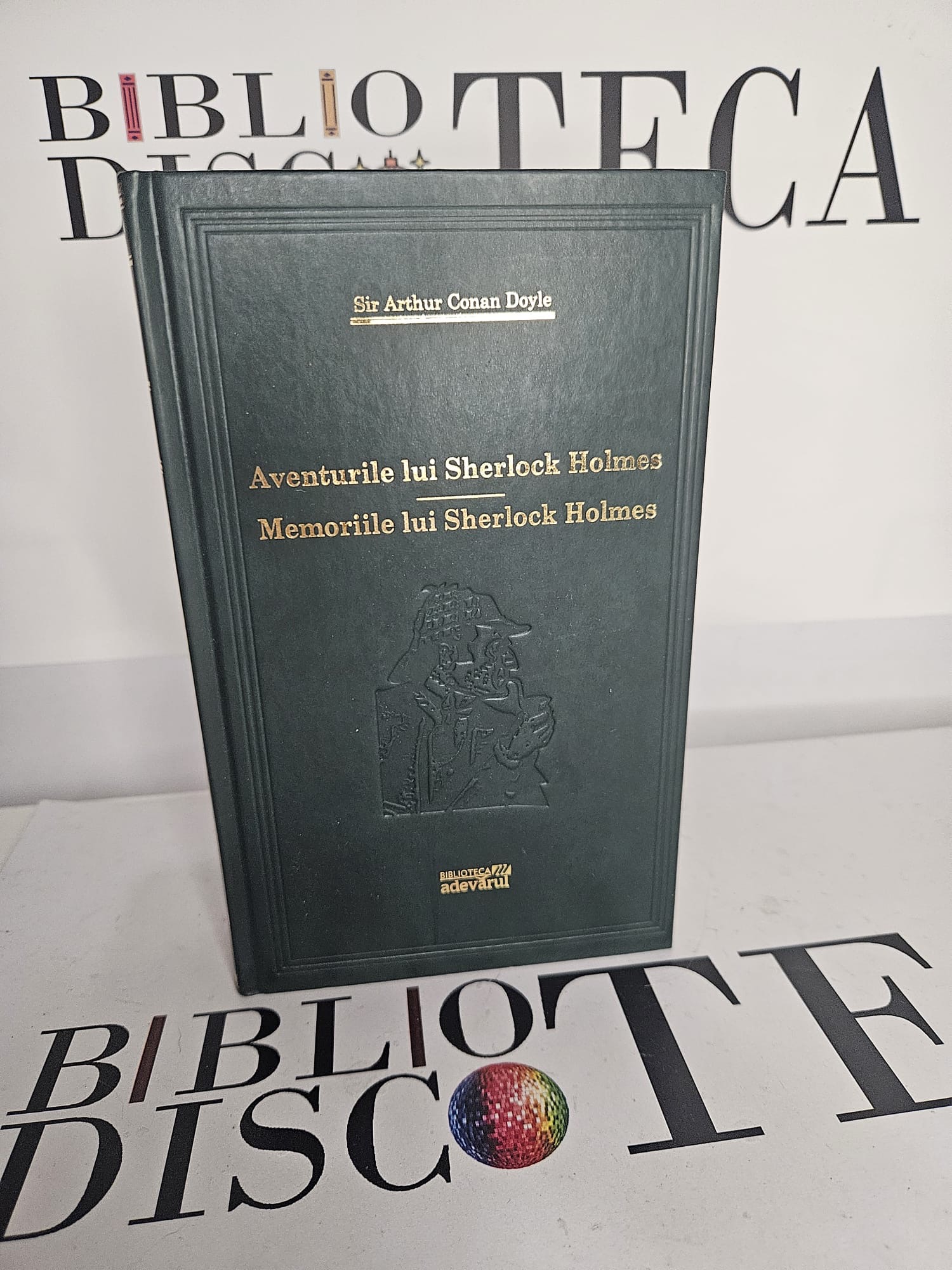 Aventurile lui Sherlock Holmes. Memoriile lui Sherlock Holmes (Adevarul)