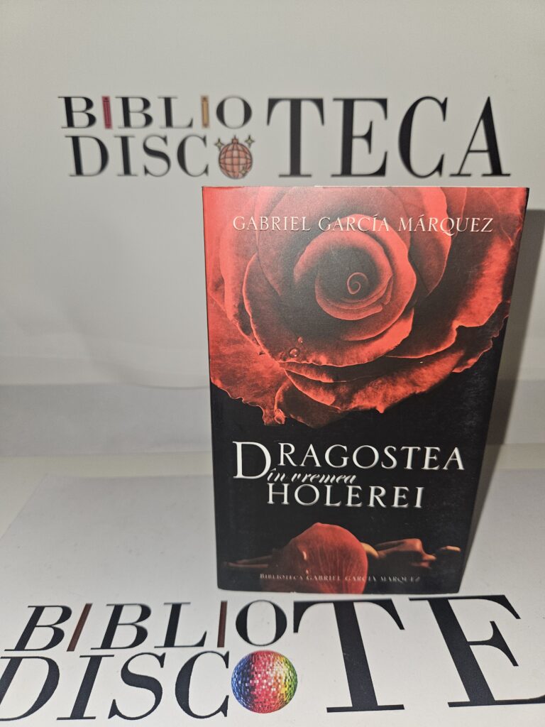 Dragostea in vremea holerei