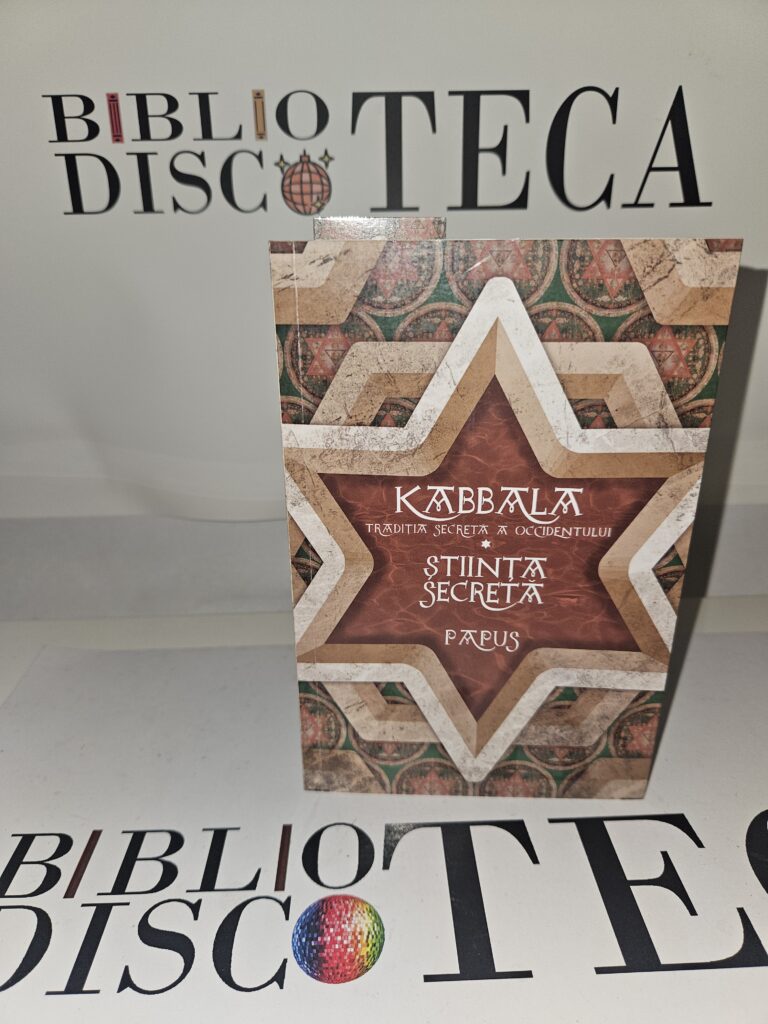 Cabala. Traditia secreta a Occidentului. Stiinta secreta