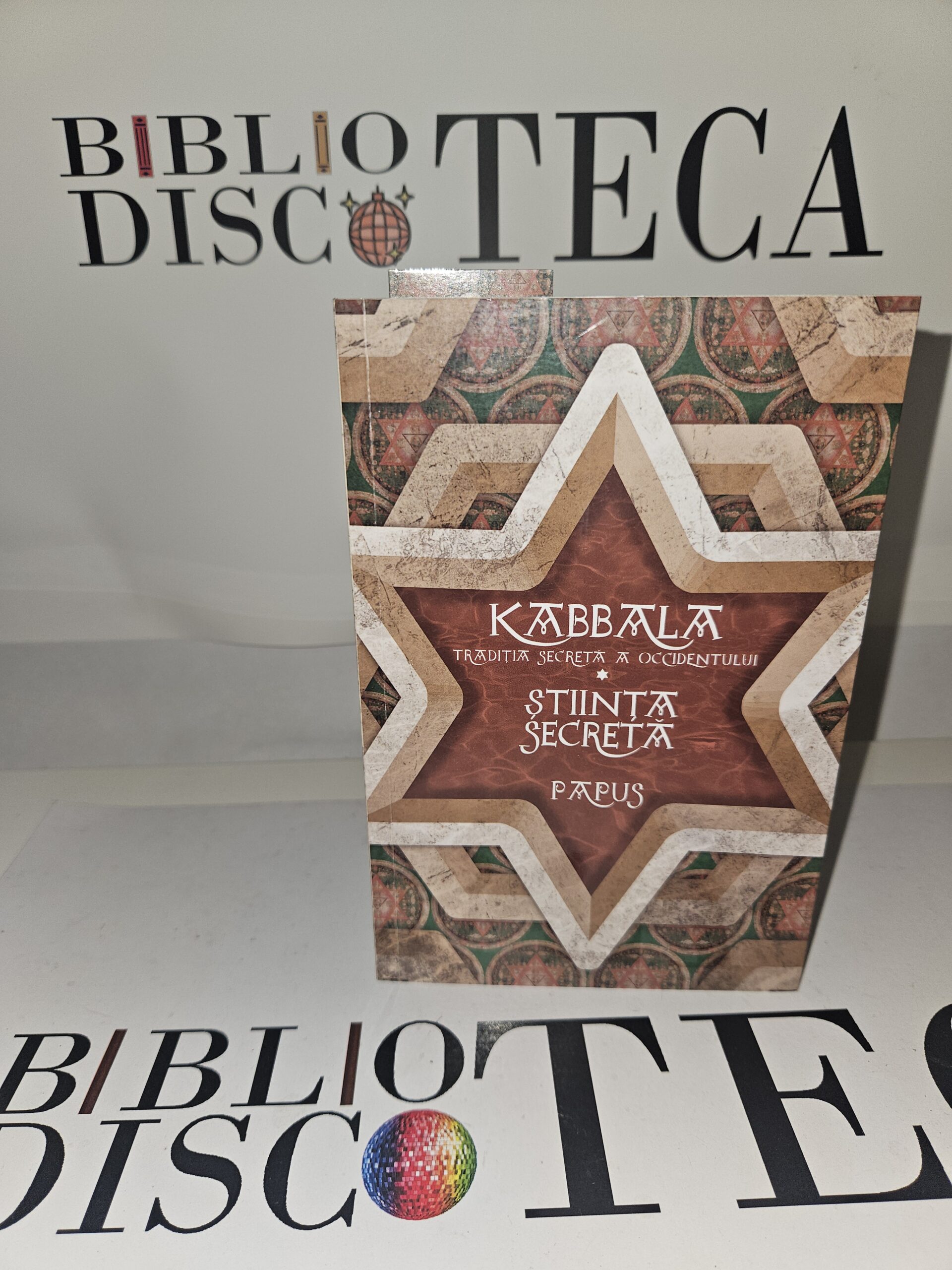 Cabala. Traditia secreta a Occidentului. Stiinta secreta