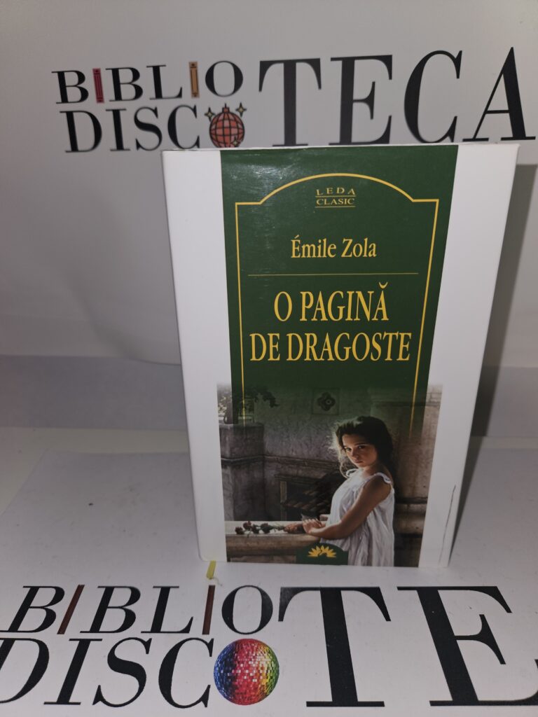 O pagina de dragoste