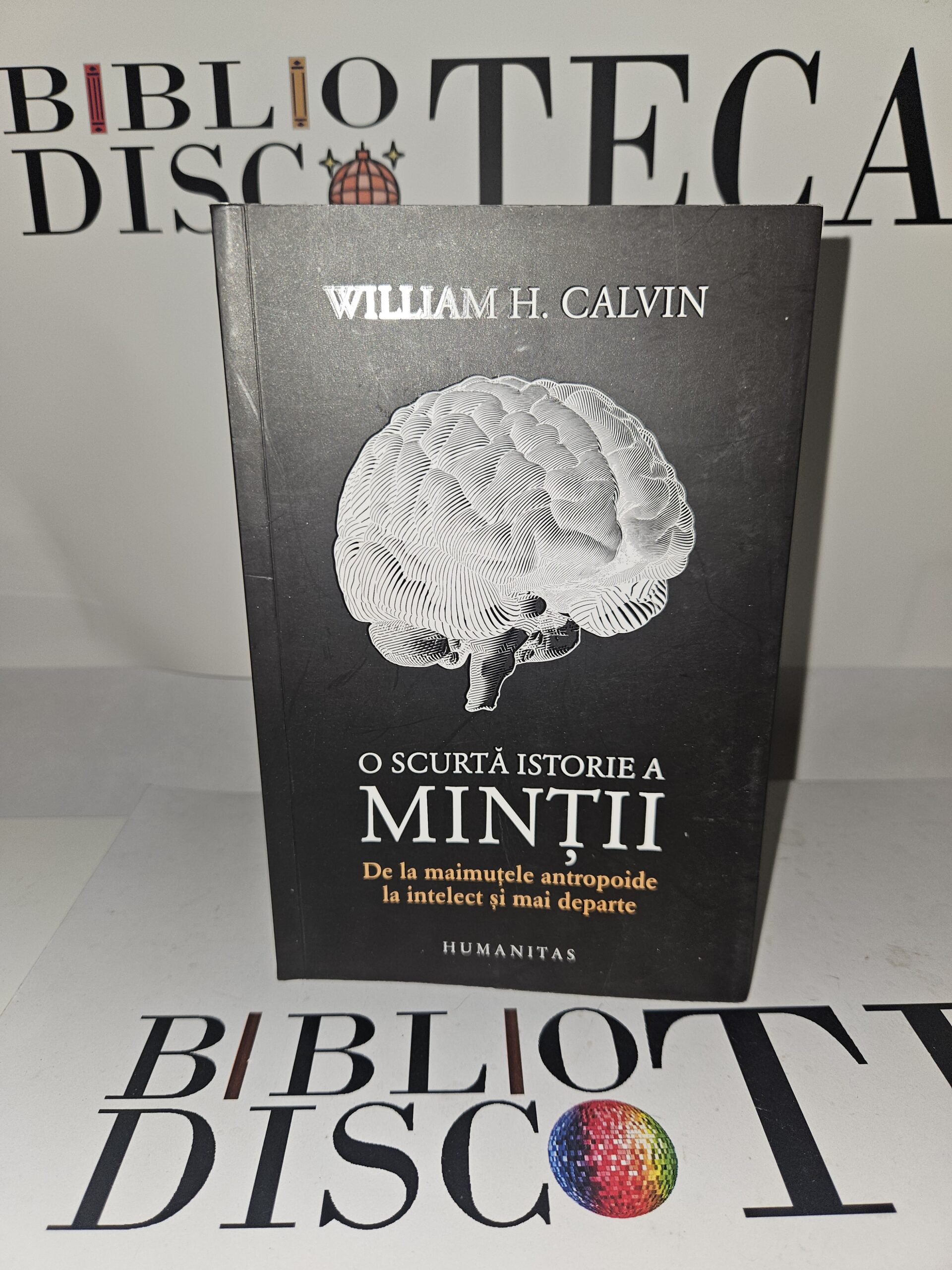 O scurta istorie a mintii