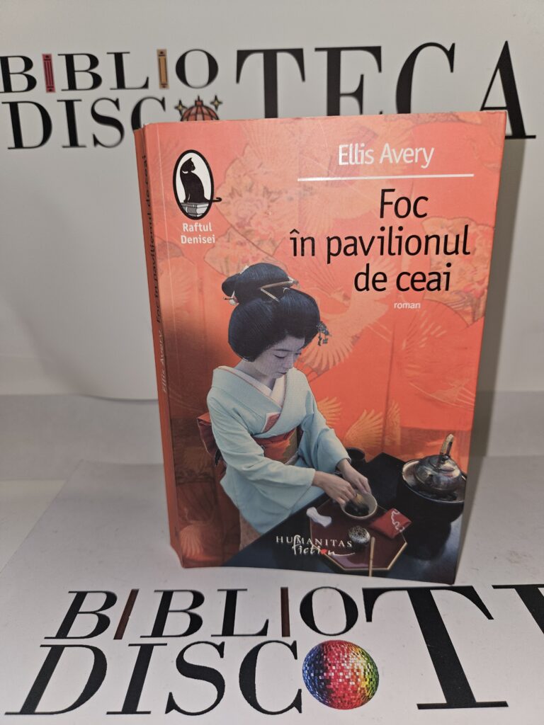 Foc in pavilionul de ceai