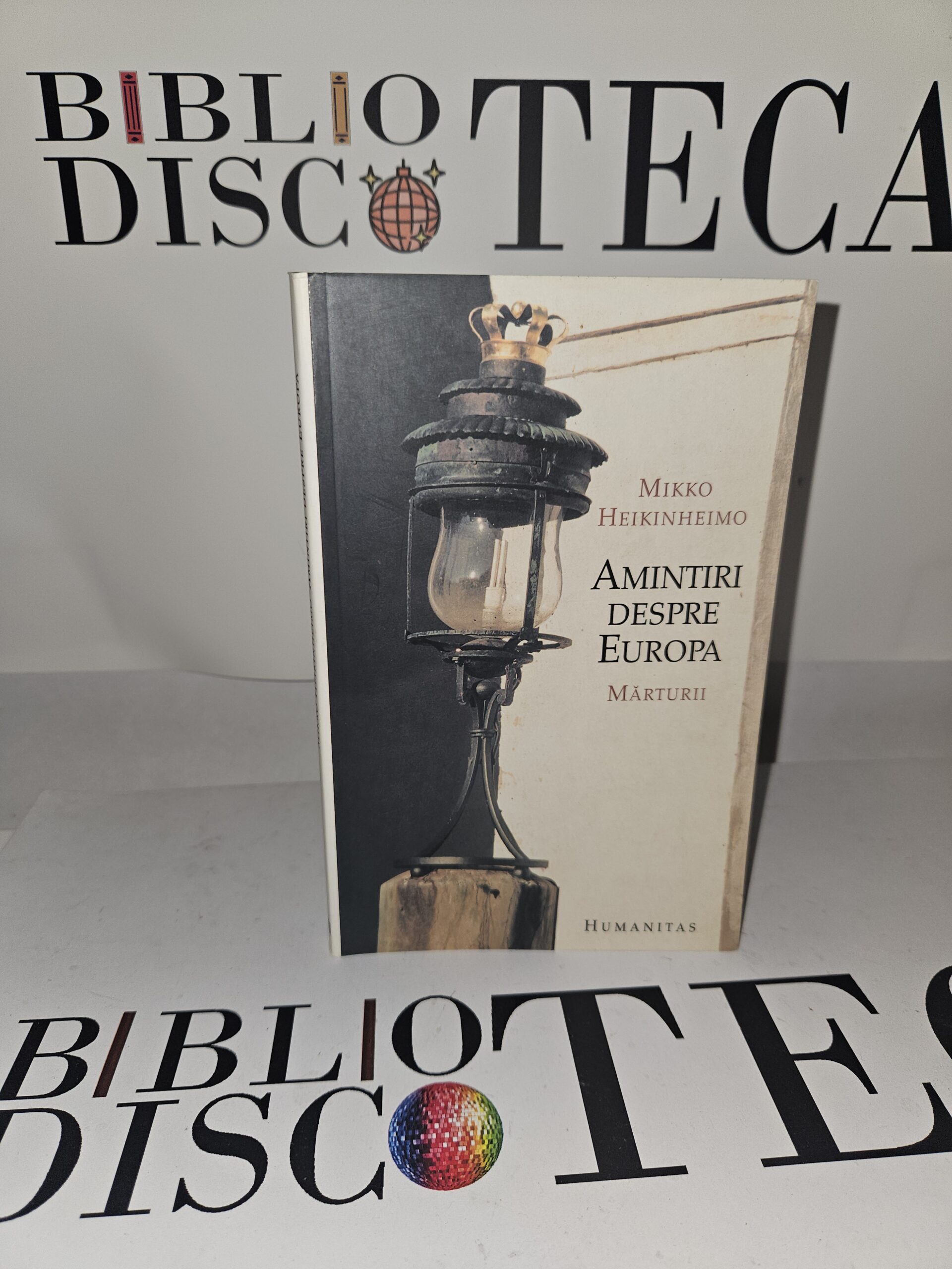 Amintiri despre Europa