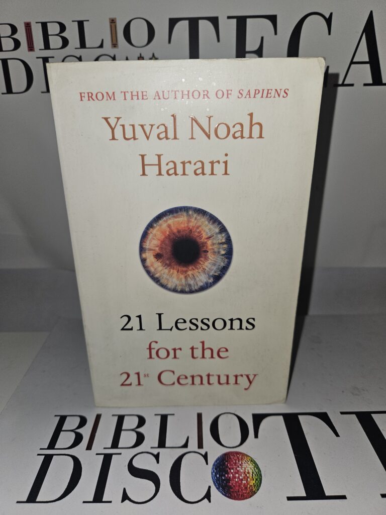 21 lessons for the 21 century