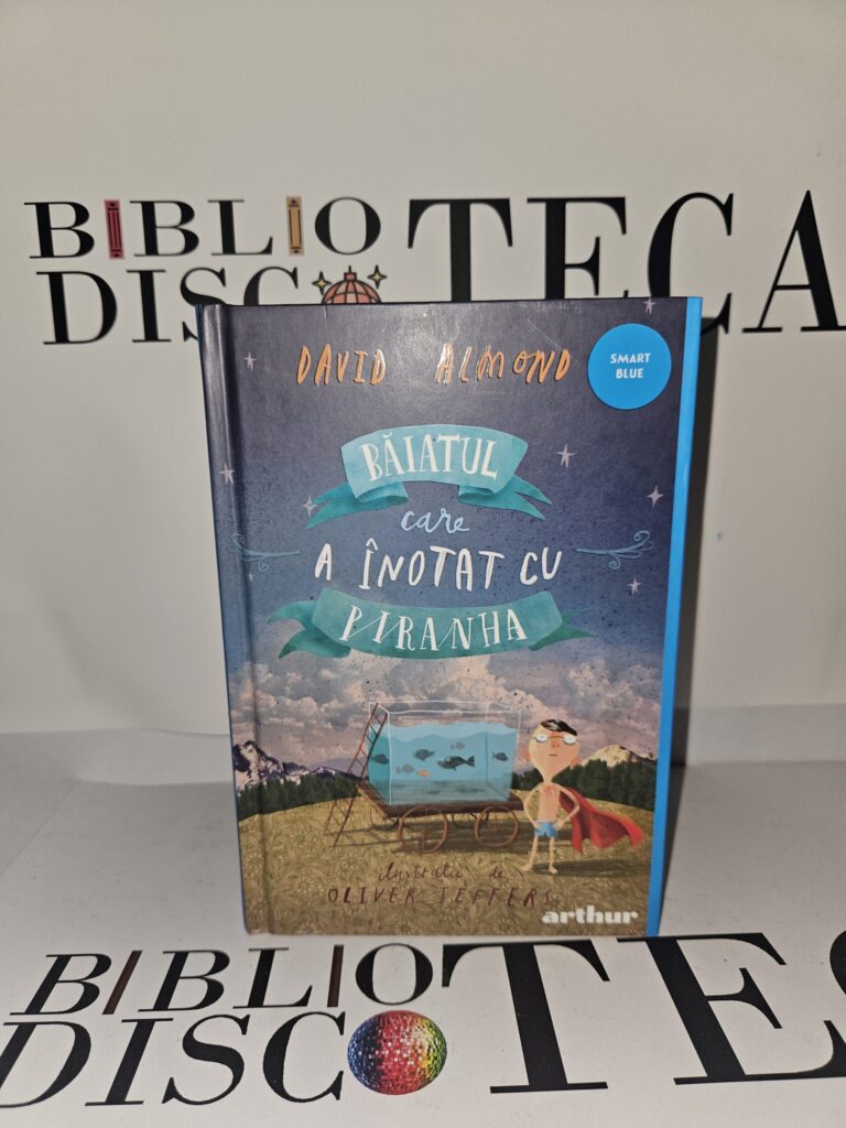 Baiatul care a inotat cu piranha