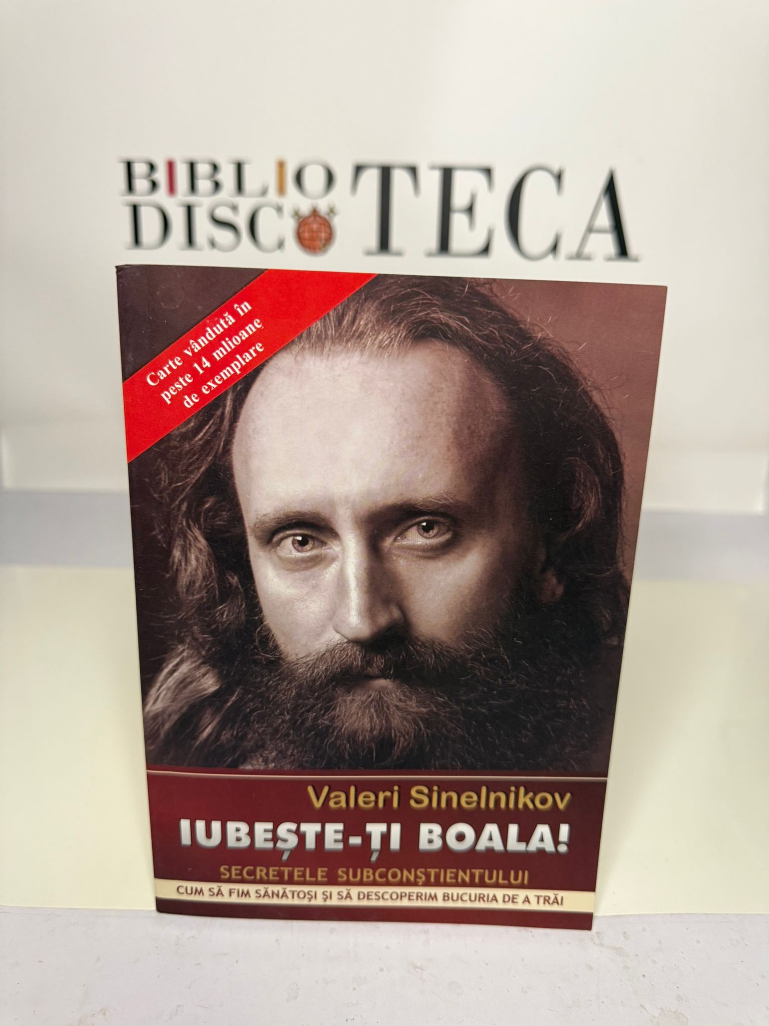 Iubește-ți boala! Secretele subconștientului