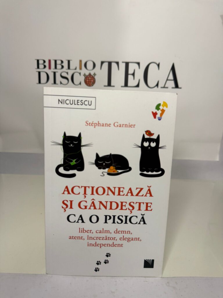 Acționează și gândește ca o pisică