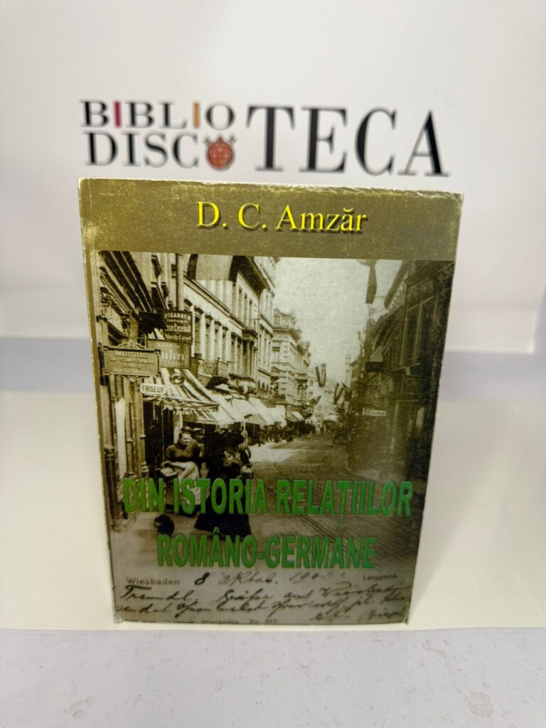 Din istoria relațiilor romano‑germane