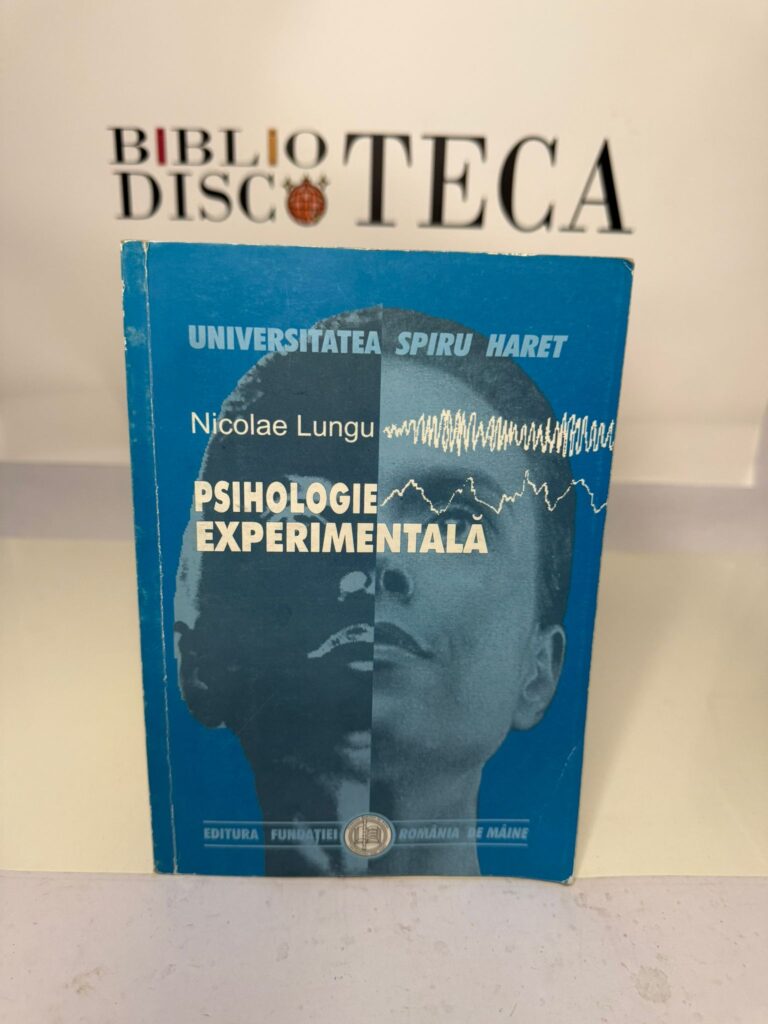 Psihologie experimentală