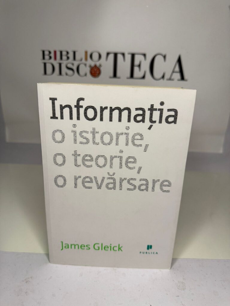 Informația. O istorie