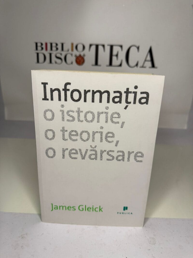 Informația. O istorie